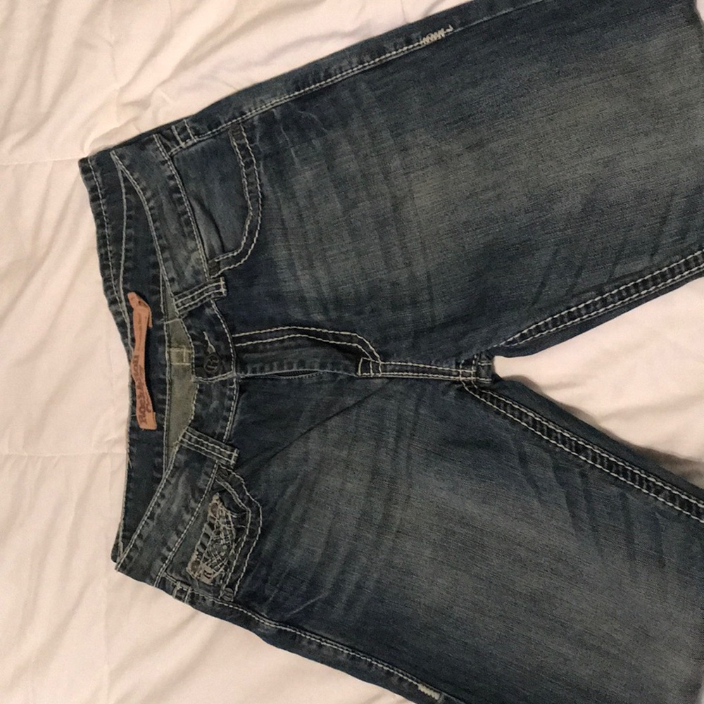 Rock and roll cowboy jeans